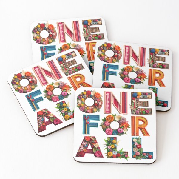 Item preview, One for ALL: Embrace Unity, Empower Diversity, and Celebrate Our Shared Humanity designed and sold by aZRaSs.