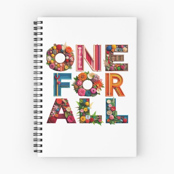 Item preview, One for ALL: Embrace Unity, Empower Diversity, and Celebrate Our Shared Humanity designed and sold by aZRaSs.