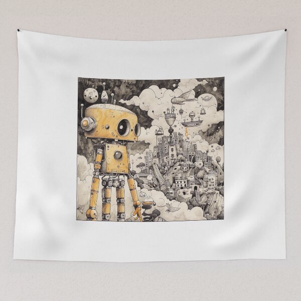 Item preview, surreal art v11 designed and sold by Stickio.