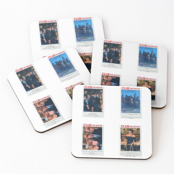 Item preview, Clue Movie Sticker Set / T Shirt designed and sold by DiverseDazzle.