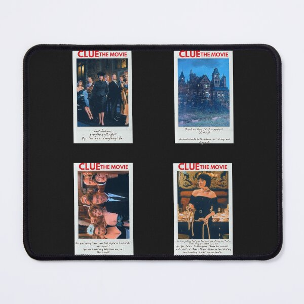 Item preview, Clue Movie Sticker Set / T Shirt designed and sold by DiverseDazzle.