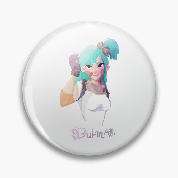 Item preview, Bulma The Pretty Anime Waifu Girl Blue Hair Dragon Ball Z designed and sold by MrGlayga.