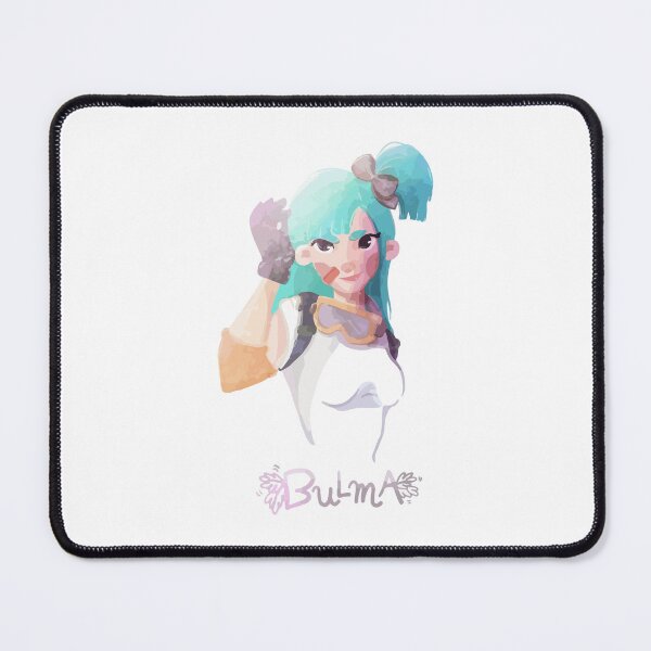Item preview, Bulma The Pretty Anime Waifu Girl Blue Hair Dragon Ball Z designed and sold by MrGlayga.