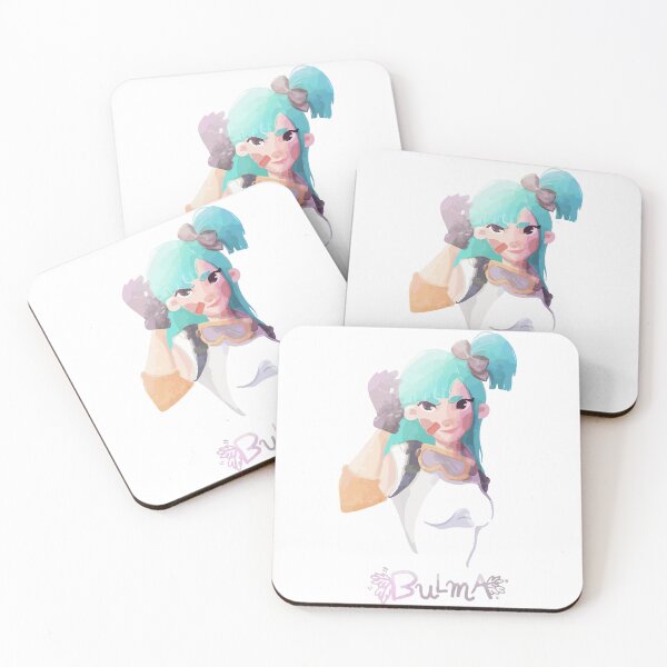 Item preview, Bulma The Pretty Anime Waifu Girl Blue Hair Dragon Ball Z designed and sold by MrGlayga.