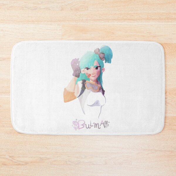 Item preview, Bulma The Pretty Anime Waifu Girl Blue Hair Dragon Ball Z designed and sold by MrGlayga.