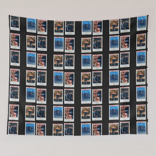 Item preview, Clue Movie Sticker Set / T Shirt designed and sold by DiverseDazzle.