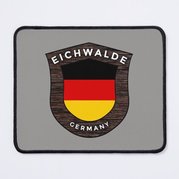 Item preview, Eichwalde Germany Emblem Flag designed and sold by World Designs.