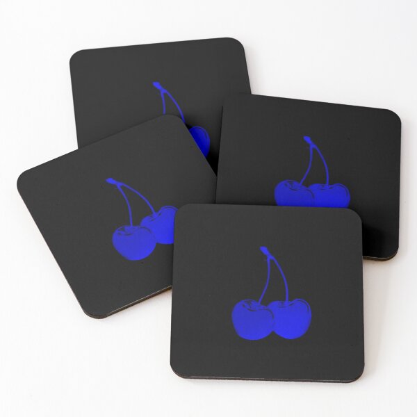 Item preview, Blue /Black Cherries designed and sold by abigabhall.