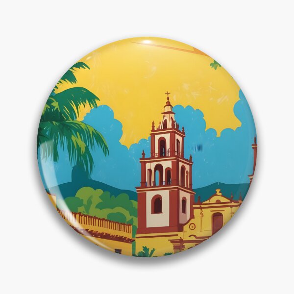 Item preview, Temixco Morelos Mexico Vintage Travel Tourism  designed and sold by TravelersGems.