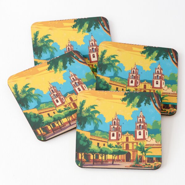 Item preview, Temixco Morelos Mexico Vintage Travel Tourism  designed and sold by TravelersGems.
