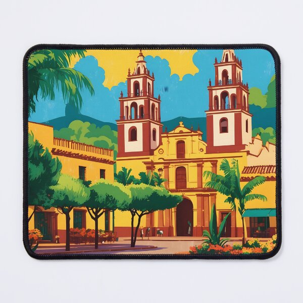 Item preview, Temixco Morelos Mexico Vintage Travel Tourism  designed and sold by TravelersGems.