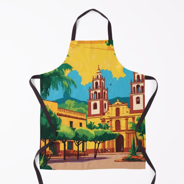 Item preview, Temixco Morelos Mexico Vintage Travel Tourism designed and sold by TravelersGems.