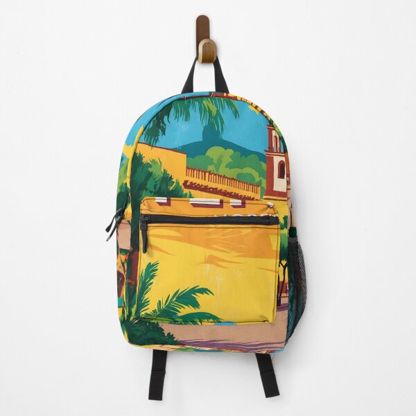 Item preview, Temixco Morelos Mexico Vintage Travel Tourism designed and sold by TravelersGems.