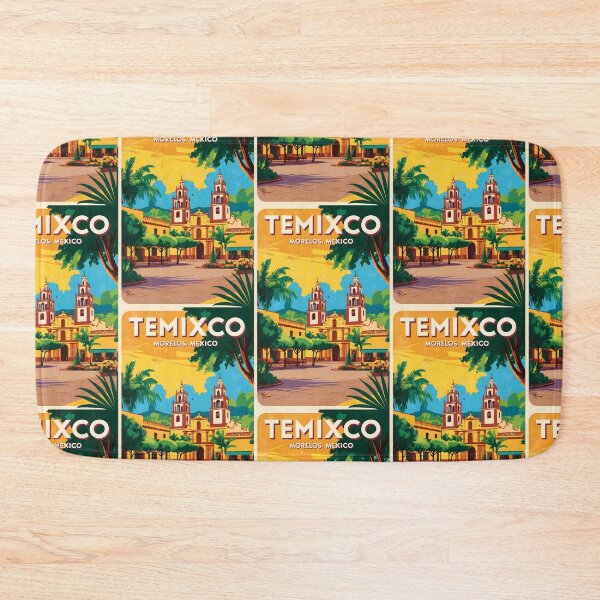 Item preview, Temixco Morelos Mexico Vintage Travel Tourism  designed and sold by TravelersGems.