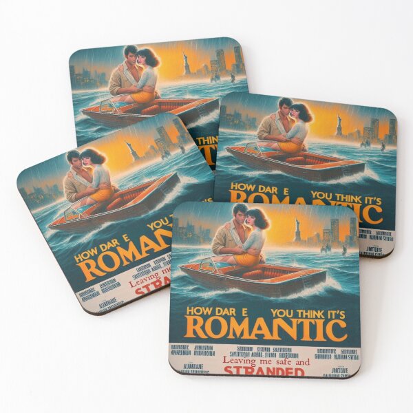 Item preview, Romance TTPD TaylorSwift Dark"Down Bad" 'How dare you think it's romantic Leaving me safe and stranded' designed and sold by LEYLA Hunter.