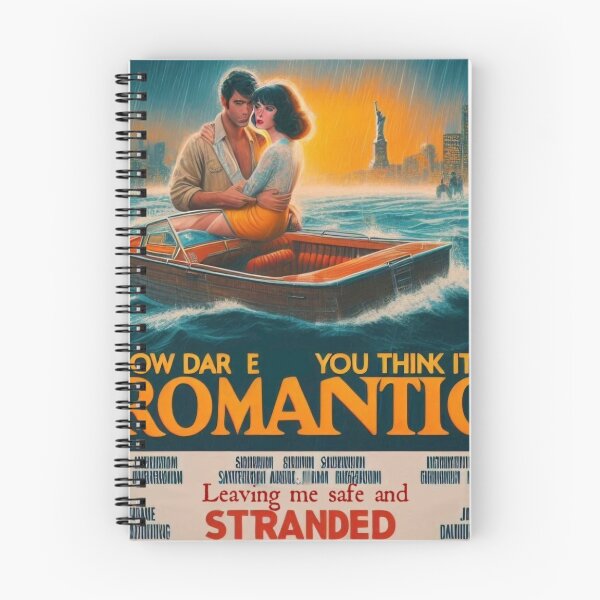 Item preview, Romance TTPD TaylorSwift Dark"Down Bad" 'How dare you think it's romantic Leaving me safe and stranded' designed and sold by LEYLA Hunter.