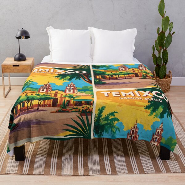 Item preview, Temixco Morelos Mexico Vintage Travel Tourism  designed and sold by TravelersGems.