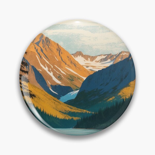 Item preview, Katmai National Park Postcard Vintage Retro Travel designed and sold by TravelPostcardGems.