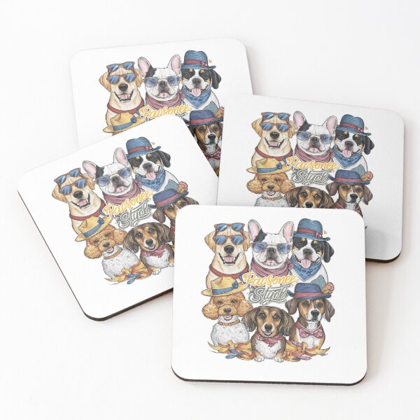 Item preview, Funny design about dogs wearing some accessories designed and sold by coolt-sherit.