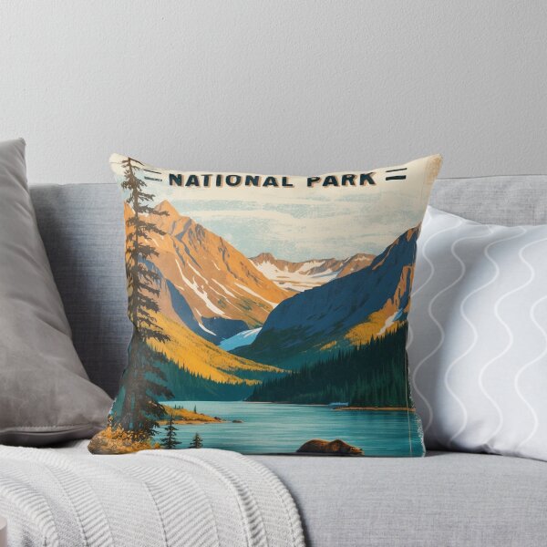 Item preview, Katmai National Park Postcard Vintage Retro Travel designed and sold by TravelPostcardGems.