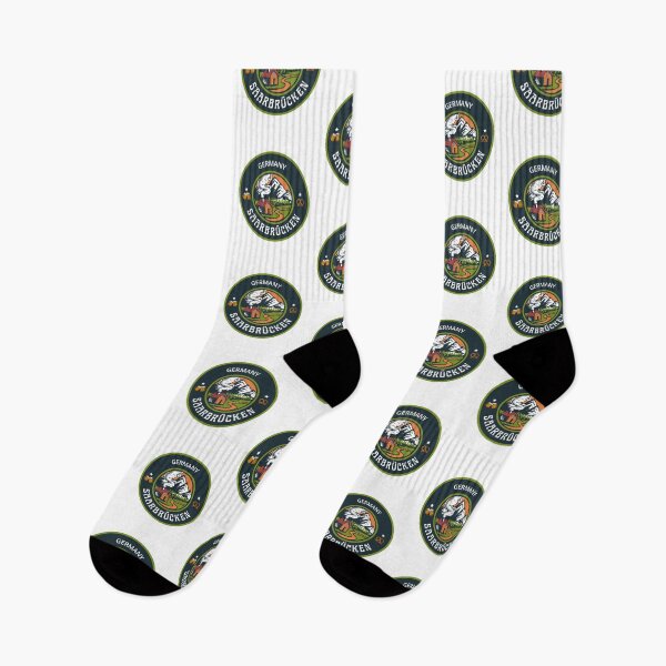 Item preview, Saarbrücken Germany Green Emblem designed and sold by World Designs.