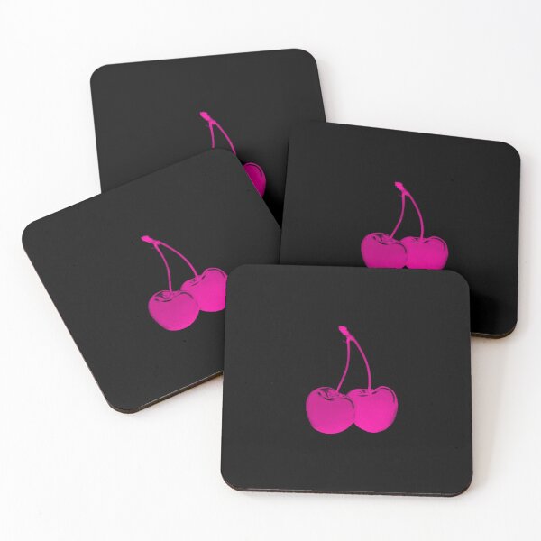 Item preview, Pink /Black Cherries designed and sold by abigabhall.