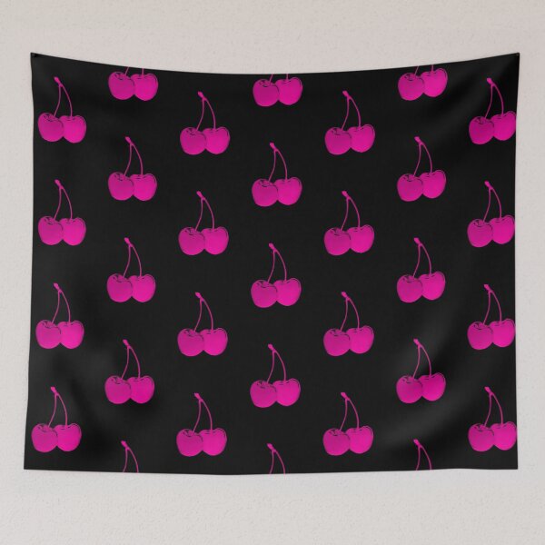 Item preview, Pink /Black Cherries designed and sold by abigabhall.