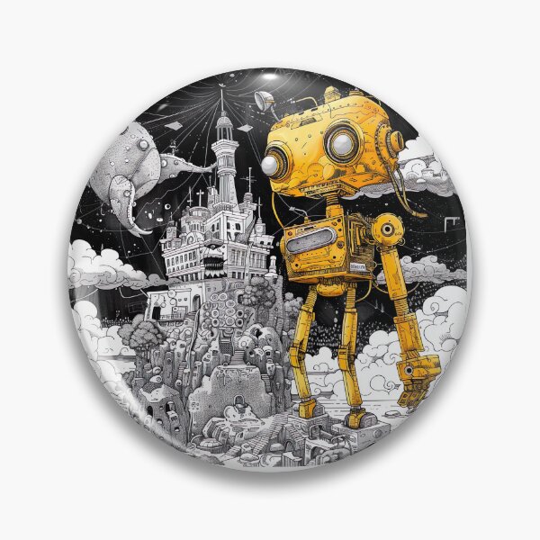 Item preview, surreal art v12 designed and sold by Stickio.