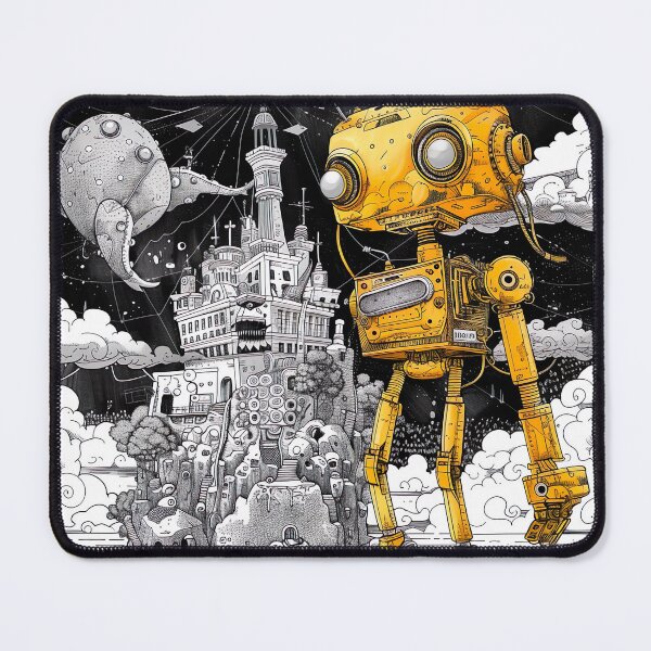 Item preview, surreal art v12 designed and sold by Stickio.