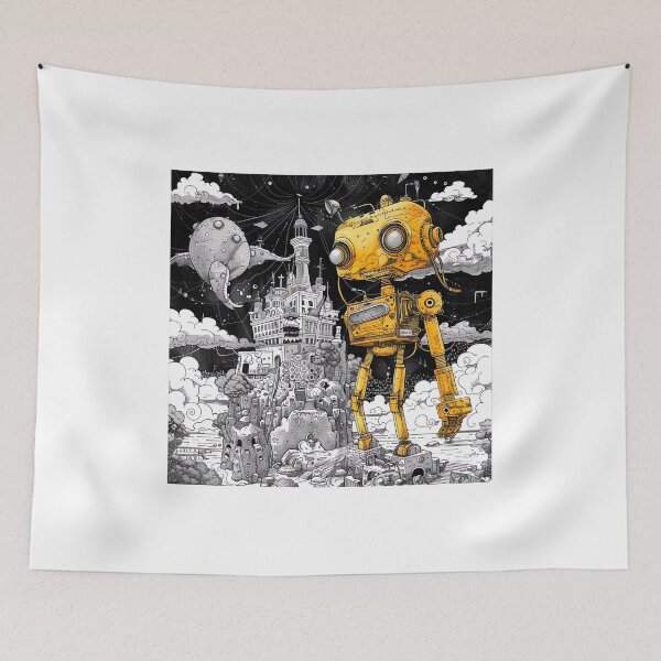 Item preview, surreal art v12 designed and sold by Stickio.