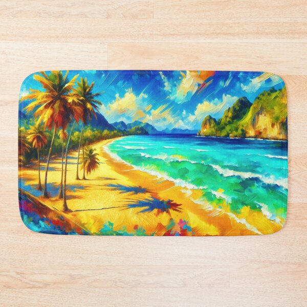 Item preview, Acrylic Beach designed and sold by InsanseCreation.