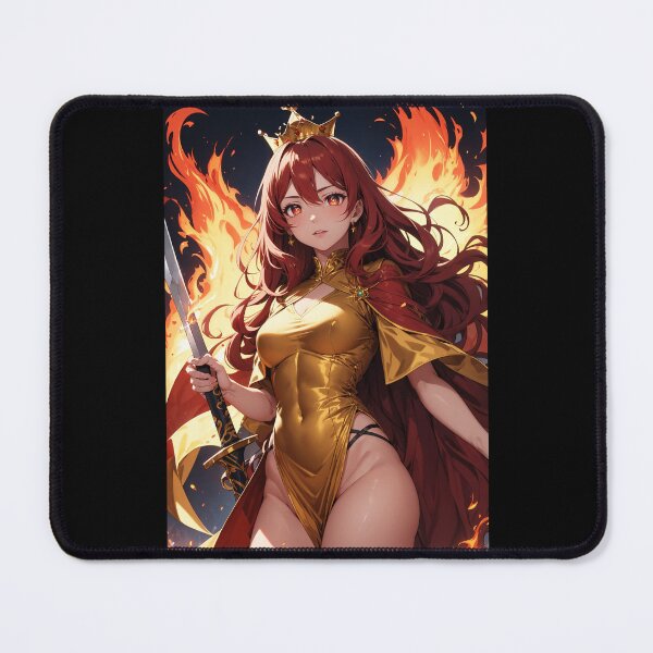 Item preview, Cute Anime Girl, Queen Xanthe designed and sold by iloveanimechibi.