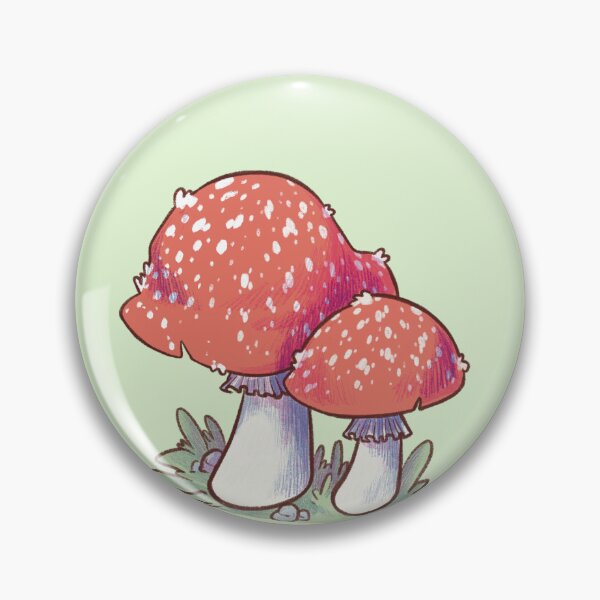 Item preview, Amanita muscaria mushroom designed and sold by Posapiano.