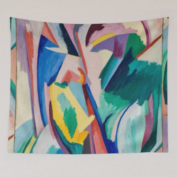 Item preview, Explosion Lyrique- Painting by Alberto Magnelli, 1918 designed and sold by ricoflinn.