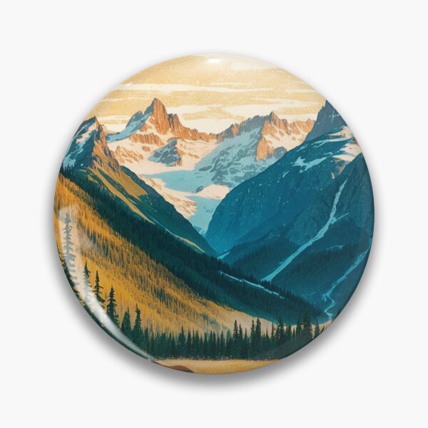 Item preview, Katmai National Park Postcard Vintage Retro Travel designed and sold by TravelPostcardGems.