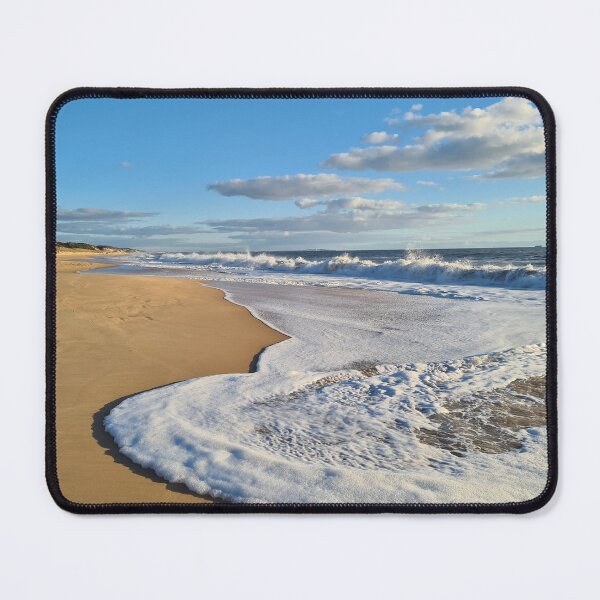 Item preview, Wave washing over the beach designed and sold by klhprettypics.