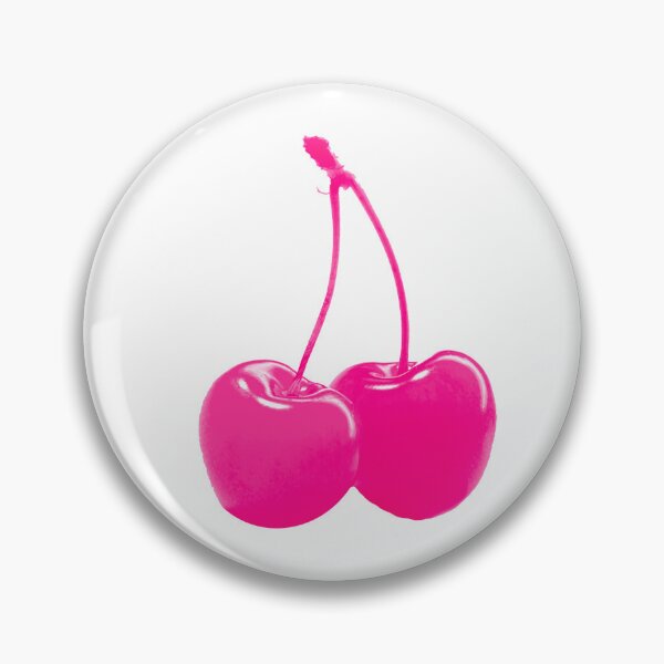 Artikelvorschau, Rosa/weiße Kirschen entworfen und verkauft von abigabhall.