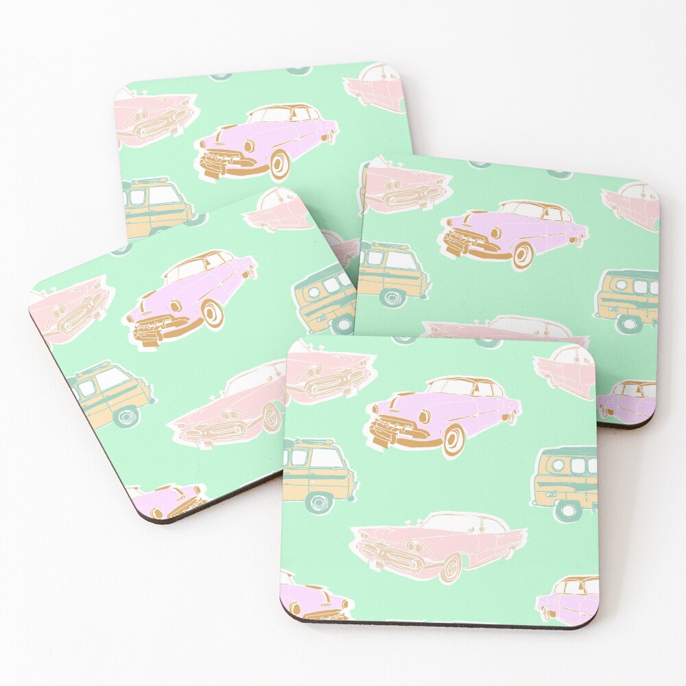 Item preview, Coasters (Set of 4) designed and sold by RubyPrintDesign.