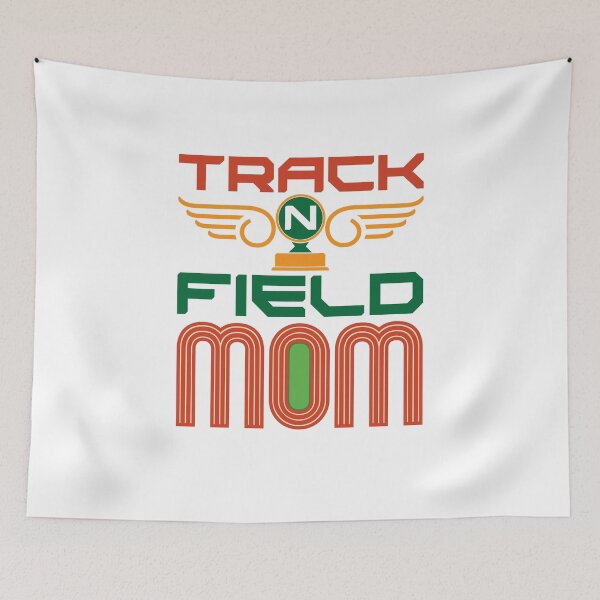 Item preview, Track and Field Mom designed and sold by jaygo.