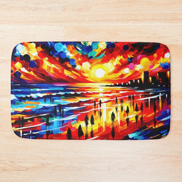 Item preview, Acrylic Beach Sunset designed and sold by InsanseCreation.
