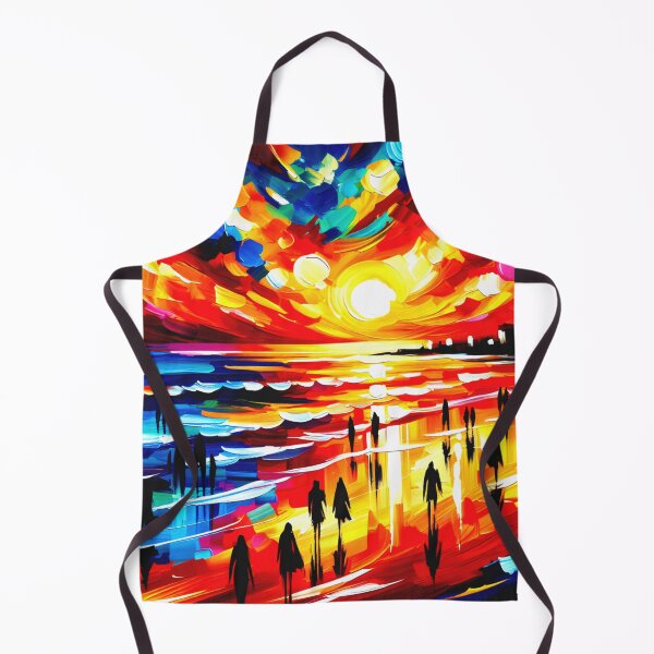 Item preview, Acrylic Beach Sunset designed and sold by InsanseCreation.