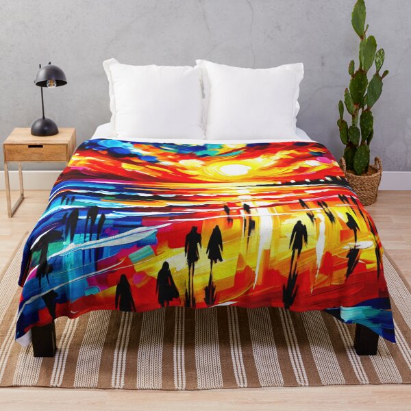 Item preview, Acrylic Beach Sunset designed and sold by InsanseCreation.