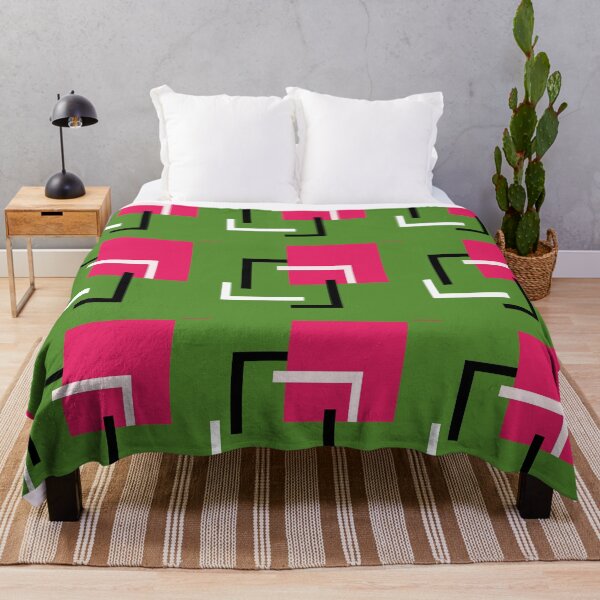 Item preview, Maze (green and pink) designed and sold by SA-DEZIGNS.
