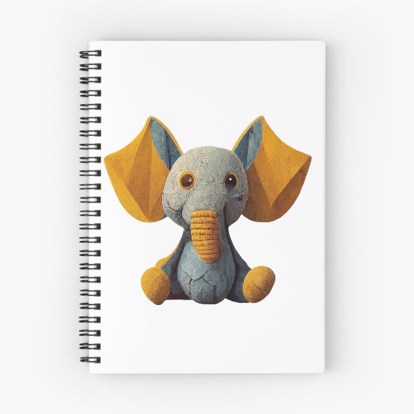 Item preview, Enchanted Elephant: A Fantasy Vision designed and sold by 3MillsDesign.