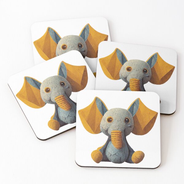 Item preview, Enchanted Elephant: A Fantasy Vision designed and sold by 3MillsDesign.