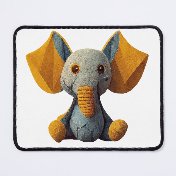 Item preview, Enchanted Elephant: A Fantasy Vision designed and sold by 3MillsDesign.