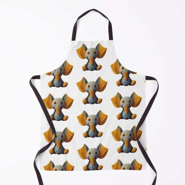 Item preview, Enchanted Elephant: A Fantasy Vision designed and sold by 3MillsDesign.