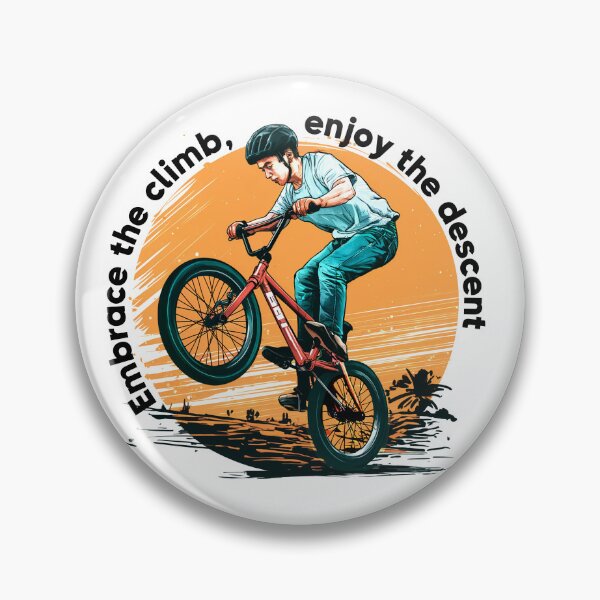 Item preview, Embrace the climb, enjoy the descent designed and sold by Concept-Hub.