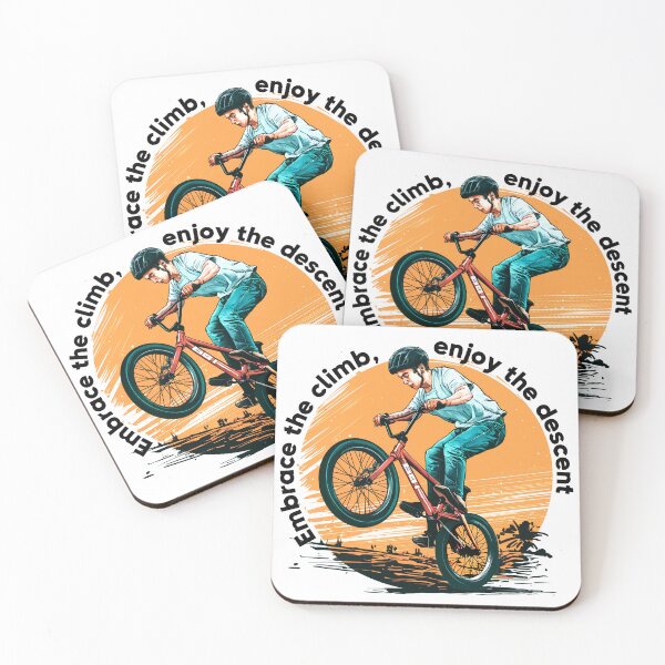 Item preview, Embrace the climb, enjoy the descent designed and sold by Concept-Hub.