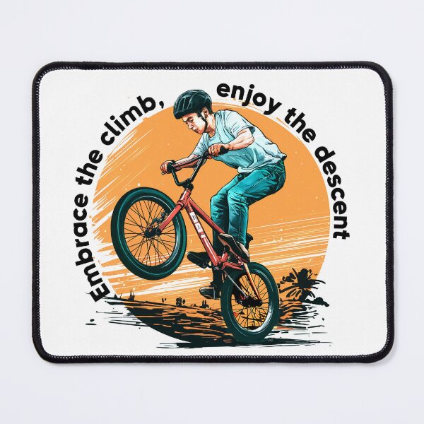 Item preview, Embrace the climb, enjoy the descent designed and sold by Concept-Hub.